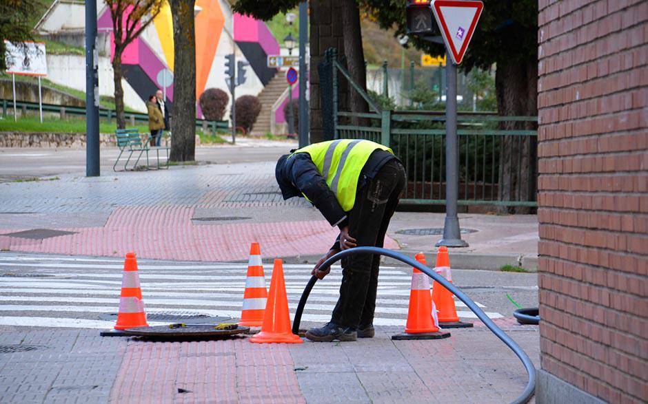 déboucheur de canalisations Nandy